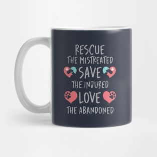 Pet Rescue Volunteers Mug